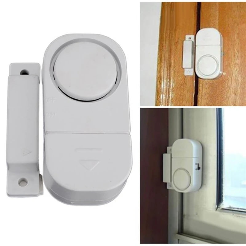 Alarma Antirrobo Puerta Ventana Sensor Magnético - Tecnomati