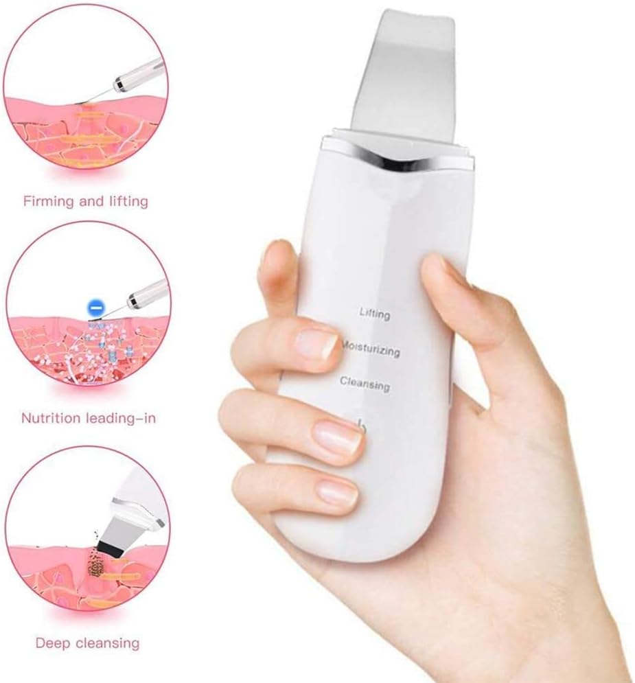 Limpiador facial ultrasónico para remover puntos negros - Aspirador